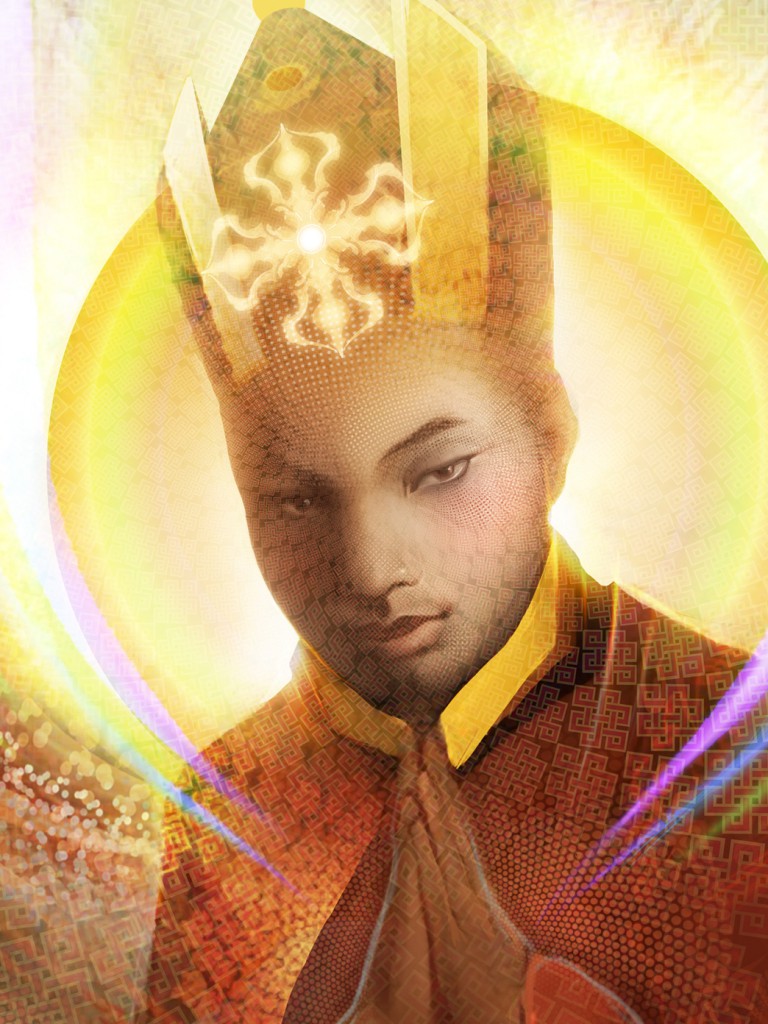 🙏 Karmapa Portrait