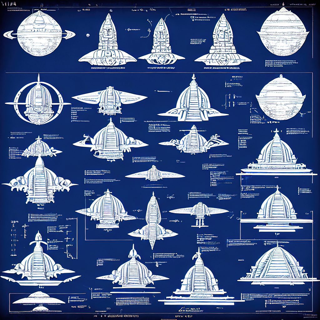 Vimana Blueprints